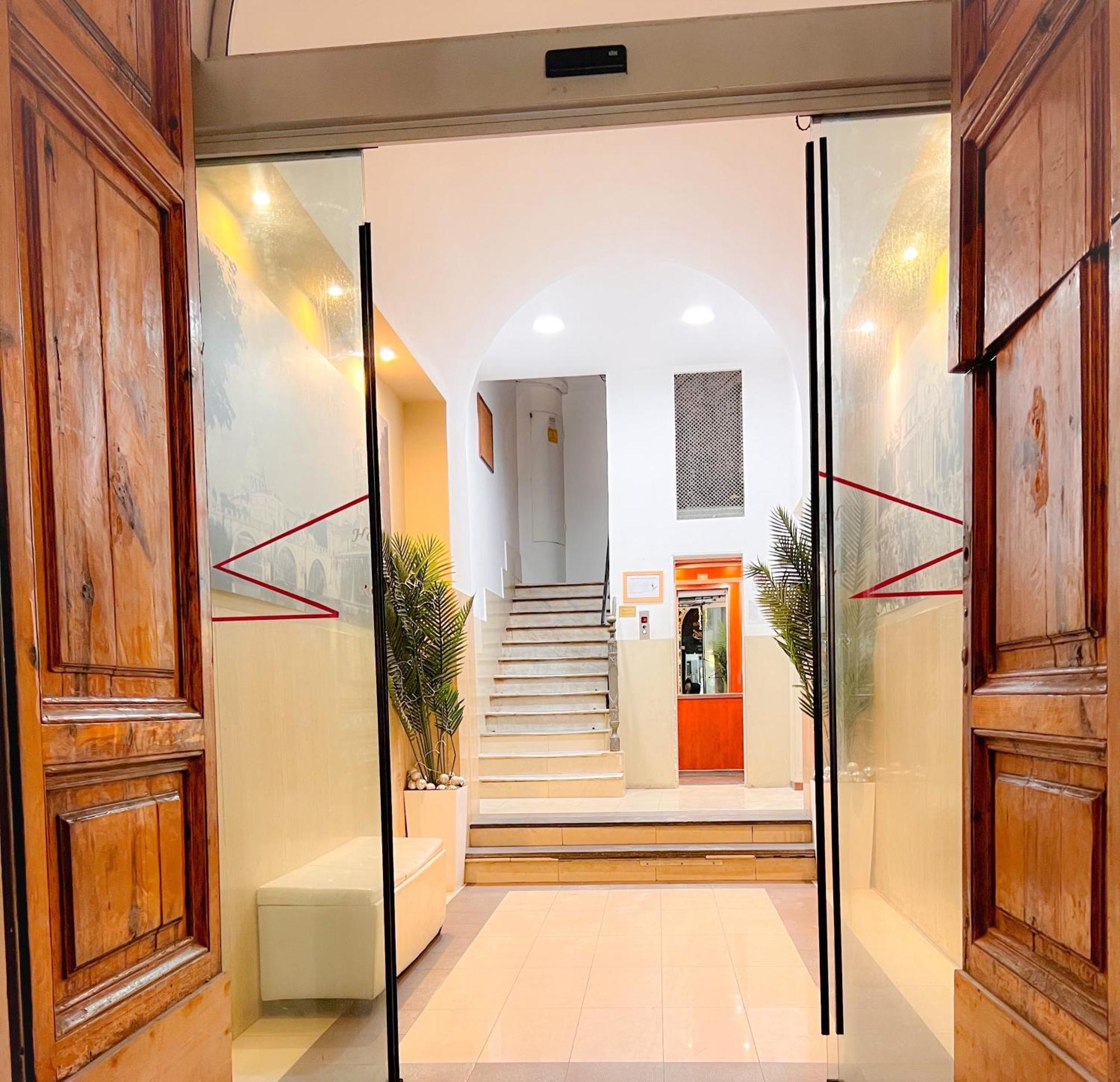 Hotel Sallustio Roma Ngoại thất bức ảnh